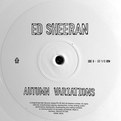 Autumn Variations - secondary