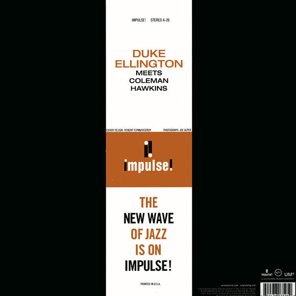 Duke Ellington Meets Coleman Hawkins - secondary