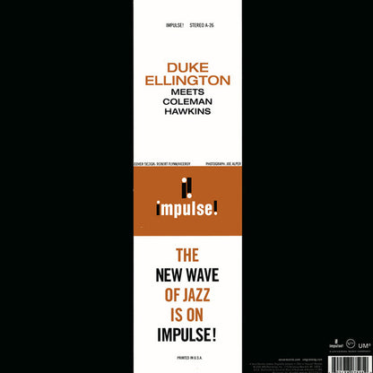 Duke Ellington Meets Coleman Hawkins - secondary