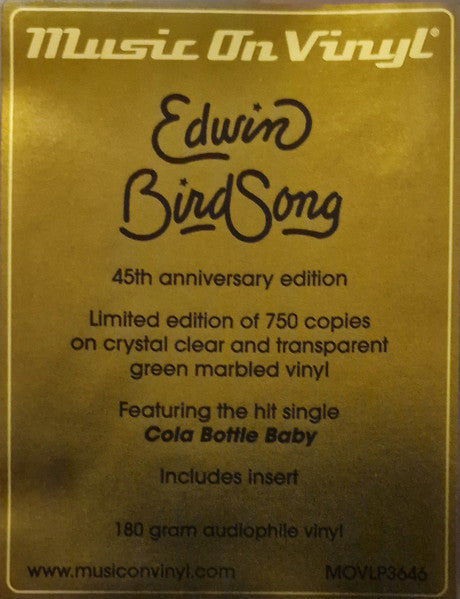 Edwin Birdsong - secondary