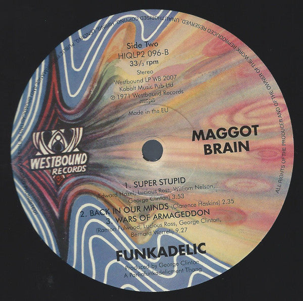 Maggot Brain - secondary