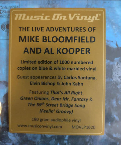 The Live Adventures Of Mike Bloomfield And Al Kooper - secondary
