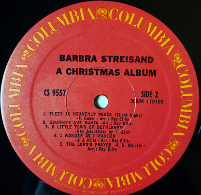 Barbra Streisand - A Christmas Album
