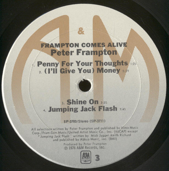 Frampton Comes Alive! - secondary