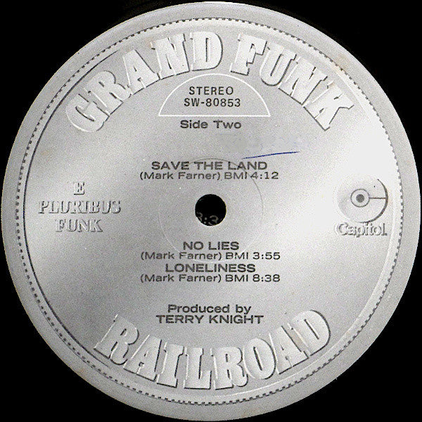 Grand Funk Railroad - E Pluribus Funk