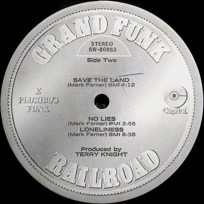 Grand Funk Railroad - E Pluribus Funk