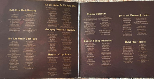 From The Cave To The Grave - secondary