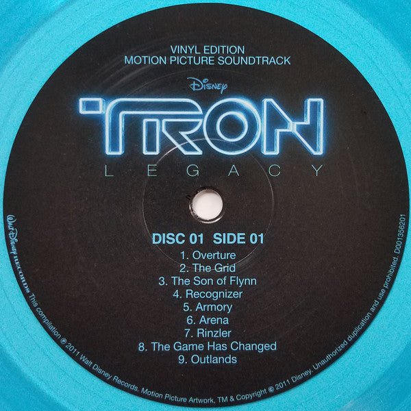 TRON: Legacy (Vinyl Edition Motion Picture Soundtrack) - secondary