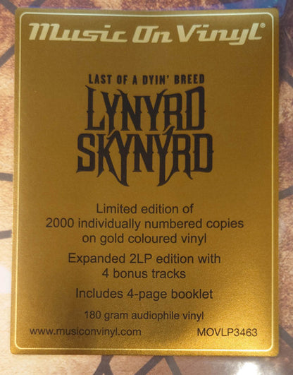 Last Of A Dyin' Breed - secondary