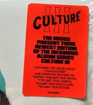 Culture III - secondary
