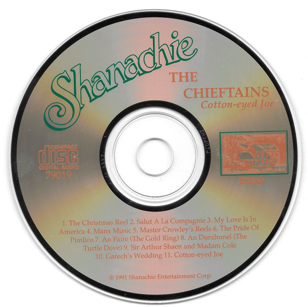 The Chieftains - The Chieftains 10: Cotton-eyed Joe