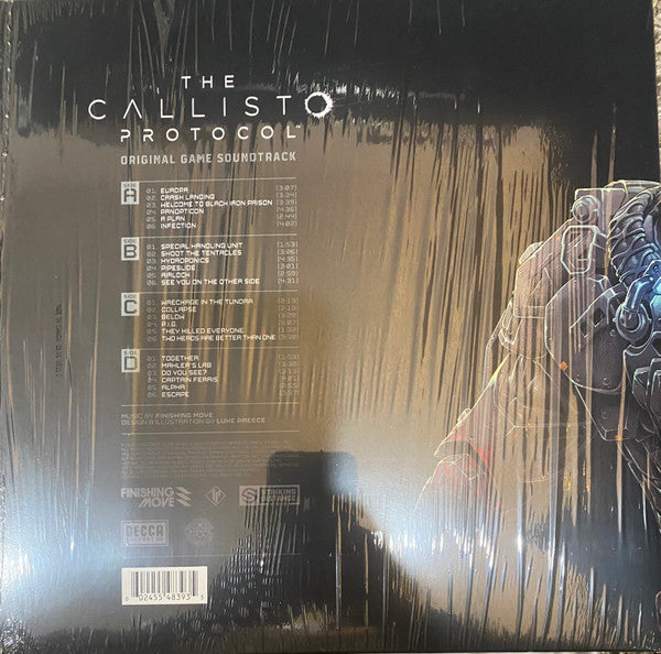 The Callisto Protocol (Original Game Soundtrack) - secondary