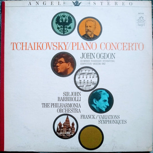 John Ogdon, Sir John Barbirolli, Philharmonia Orchestra - Tchaikovsky/Piano Concerto - Franck/Symphonic Variations