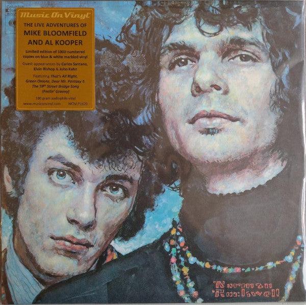 The Live Adventures Of Mike Bloomfield And Al Kooper - secondary