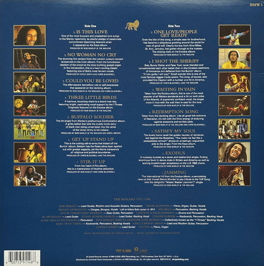 Legend (The Best Of Bob Marley And The Wailers) - secondary