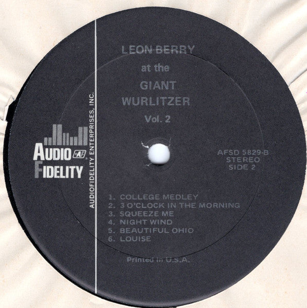 Giant Wurlitzer Pipe Organ Vol. 2 - secondary