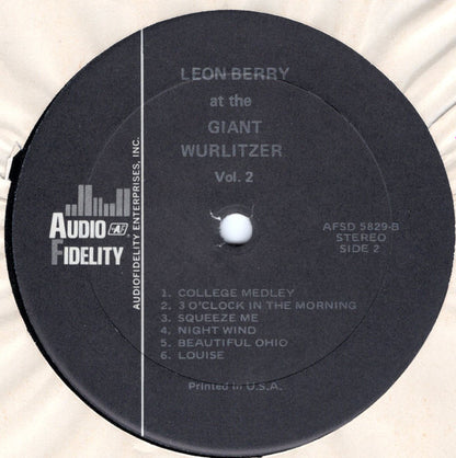 Giant Wurlitzer Pipe Organ Vol. 2 - secondary
