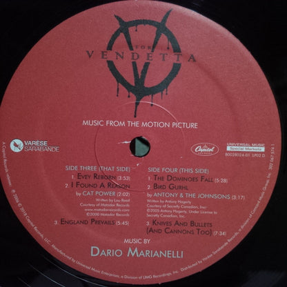 V For Vendetta - secondary