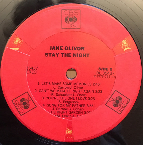 Stay The Night - secondary