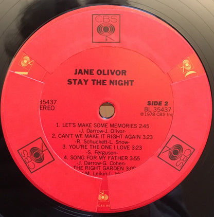 Stay The Night - secondary