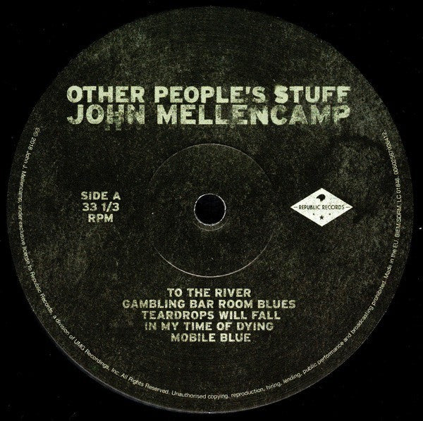 Other People’s Stuff  - secondary