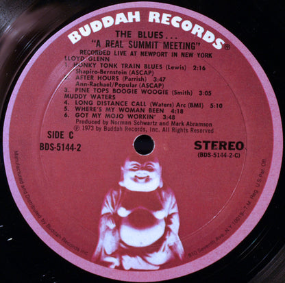 The Blues... "A Real Summit Meeting" (Recorded Live At Newport In New York) - secondary
