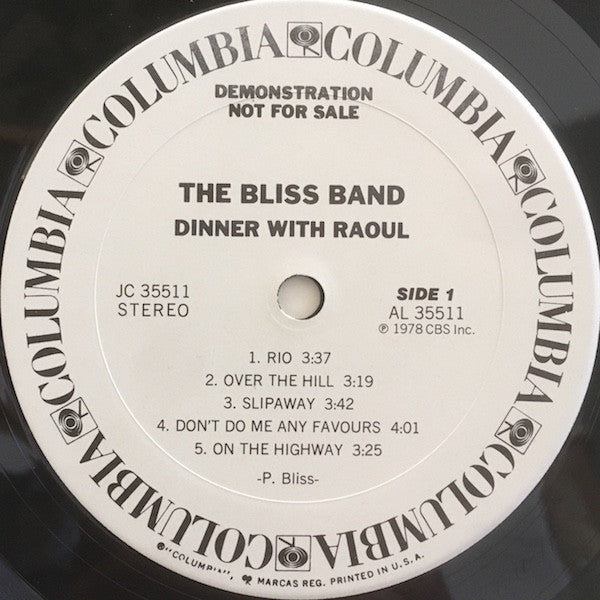 Dinner With Raoul - secondary