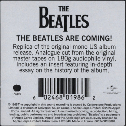 The Early Beatles - secondary