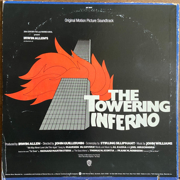 Irwin Allen's Production Of The Towering Inferno (Original Motion Picture Soundtrack) - secondary