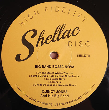 Big Band Bossa Nova - secondary