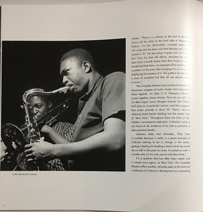 Blue Train: The Complete Masters - secondary