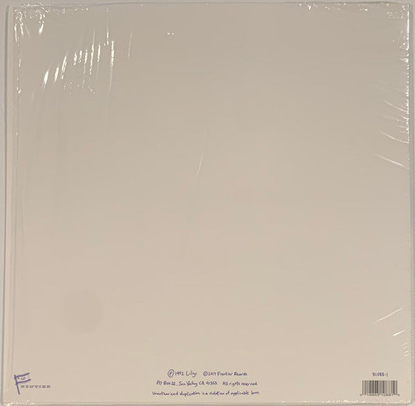 In The Presence Of Nothing - secondary