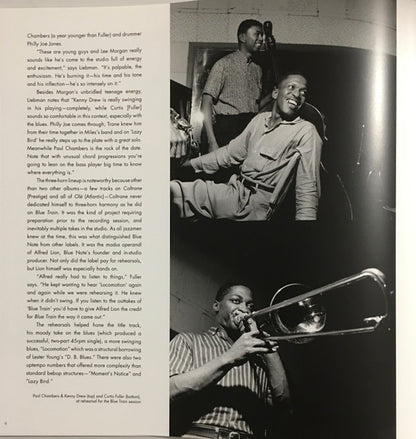 Blue Train: The Complete Masters - secondary