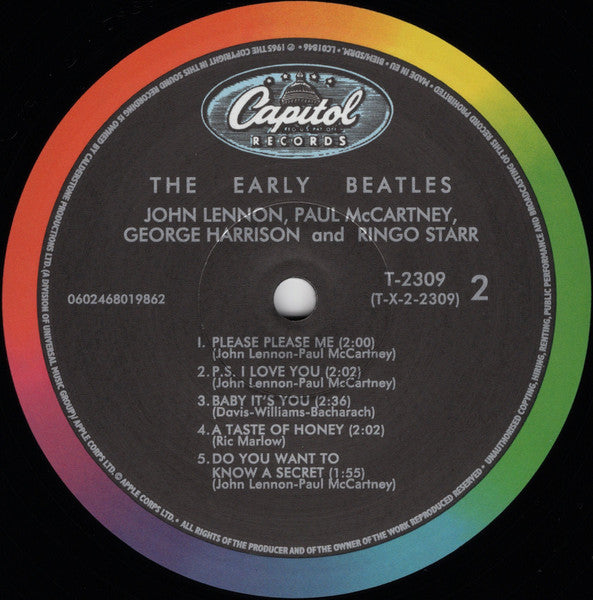 The Early Beatles - secondary