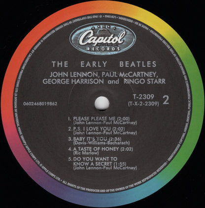 The Early Beatles - secondary