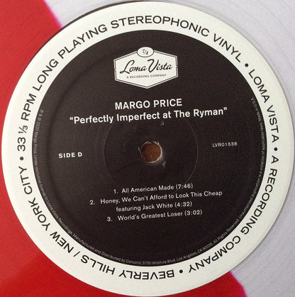 Perfectly Imperfect At The Ryman - secondary