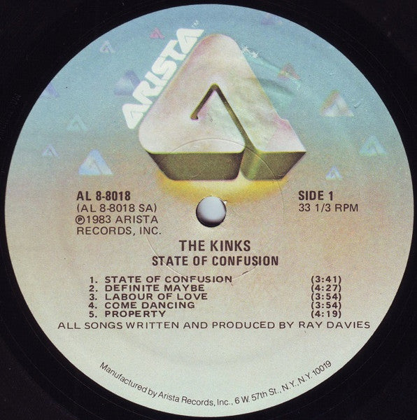 State Of Confusion - secondary