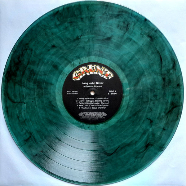 Long John Silver - secondary