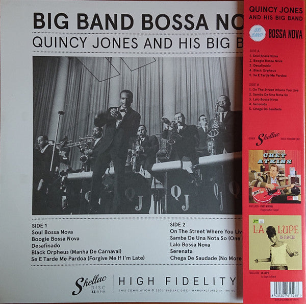 Big Band Bossa Nova - secondary