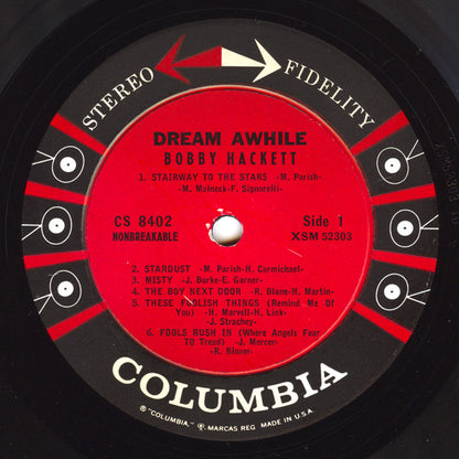 Bobby Hackett, Johnny Seng - Dream Awhile