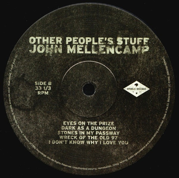 Other People’s Stuff  - secondary