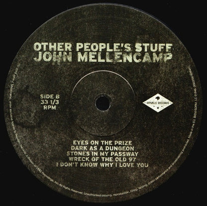 Other People’s Stuff  - secondary