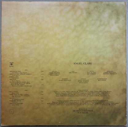 Angel Clare - secondary