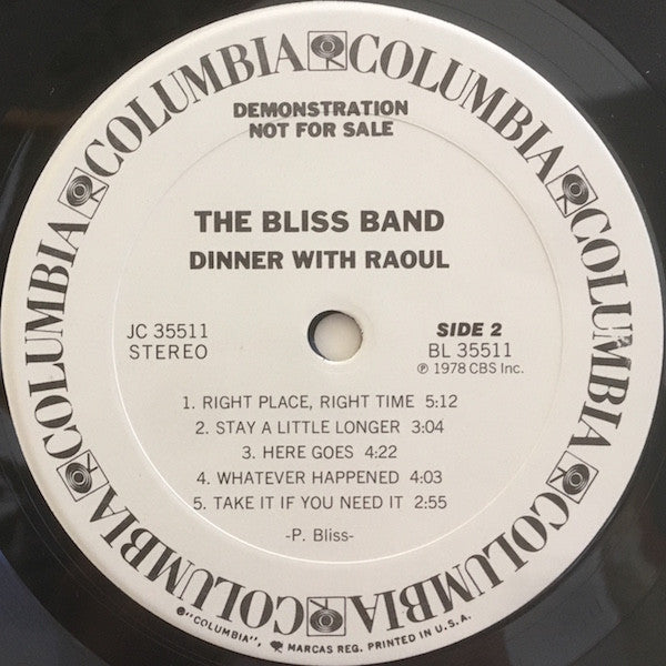 Dinner With Raoul - secondary