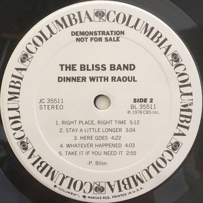 Dinner With Raoul - secondary