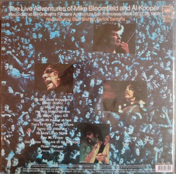 The Live Adventures Of Mike Bloomfield And Al Kooper - secondary