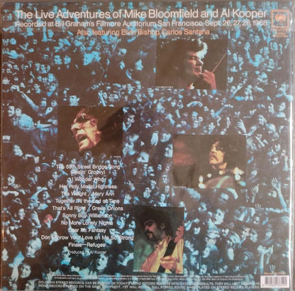 The Live Adventures Of Mike Bloomfield And Al Kooper - secondary