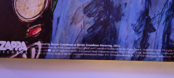 The Grand Wazoo - secondary