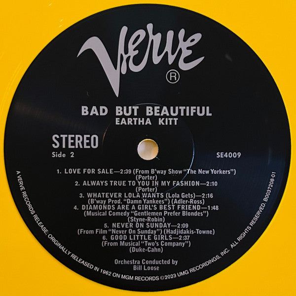 Bad But Beautiful - secondary