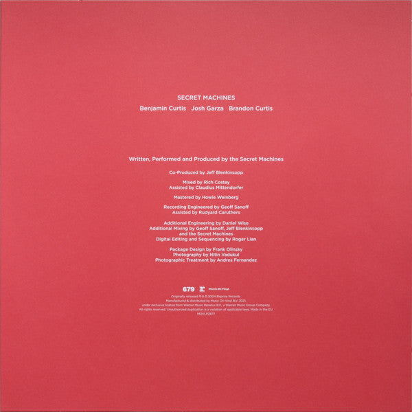Now Here Is Nowhere - secondary